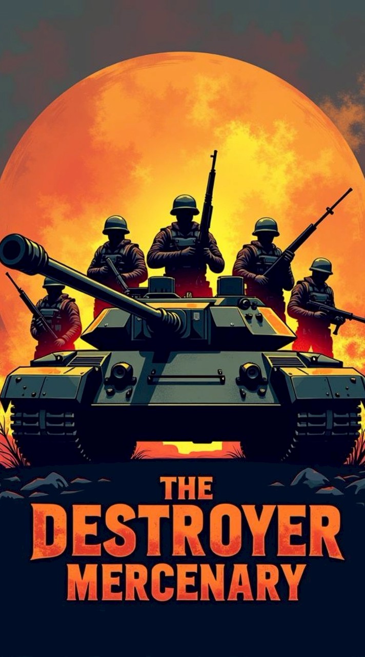 TDM•THE DESTROYER MERCENARY  🧑‍🔧💂