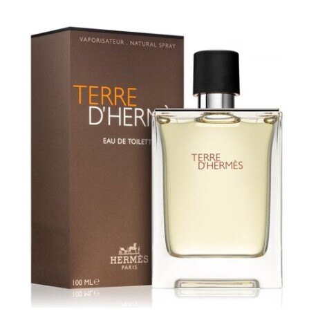 Hermes Terre D'Hermes 愛馬仕大地男性淡香水100ml◐香水綁馬尾◐