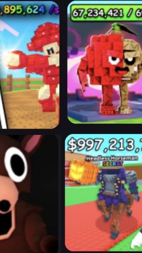 Roblox ブレインロットを盗む　プラント対ブレイン　ペタシュミ　ブロフル　人数毎配布！！