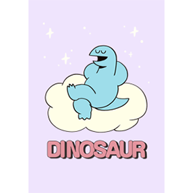 愉快な恐竜くん着せ替え