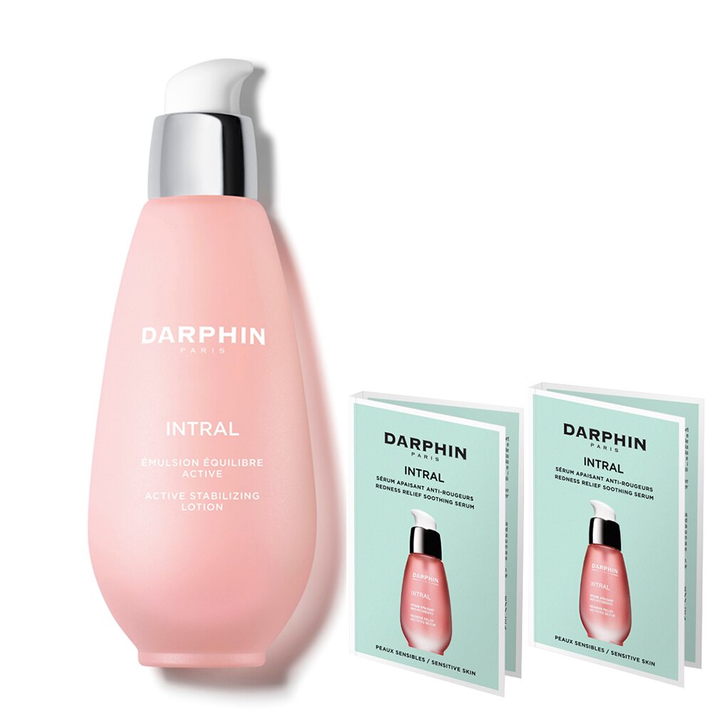 【DARPHIN】全效舒緩健康乳新品組