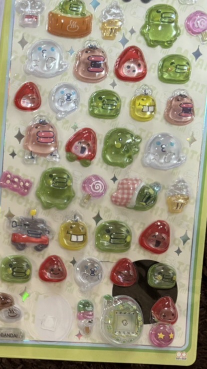 岐阜市周辺　シール情報交換