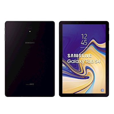 首款搭載 Samsung DeX 的三星平板窄化的邊框設計x16:10 sAMOLED 螢幕搭載 AKG 調校的四組喇叭支援虹膜掃描及臉部辨識技術