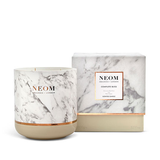 【NEOM】完美幸福香氛蠟燭-大理石