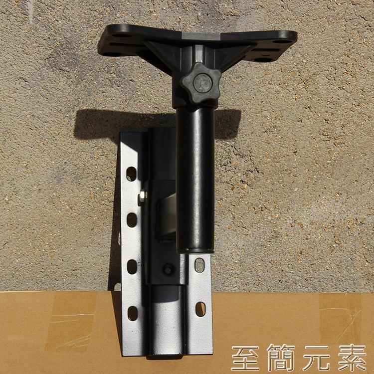 [快速出貨] 投影機壁架掛架投影儀吊架音箱牆面托架通用型大托盤床頭支架鋼板