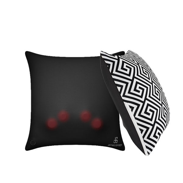 美國M Cushion溫感指壓按摩靠枕