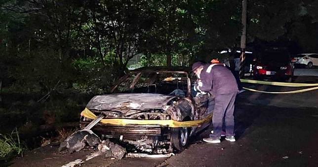 彰化父失控殺死兒子　隨後陳屍火燒車內