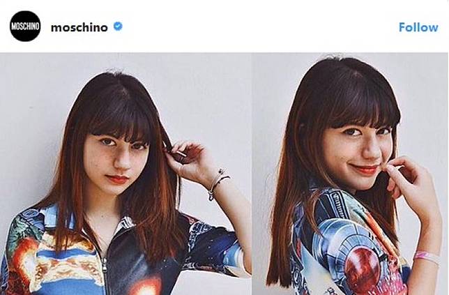 Wah, Foto Bintang Sinetron BFF Ini Dipajang di Akun Instagram Rumah Mode Dunia!