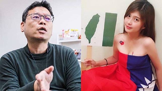 張益贍爆出和黨團助理蔡宜芳談不倫戀。(圖／翻攝自張益贍、蔡宜芳臉書)