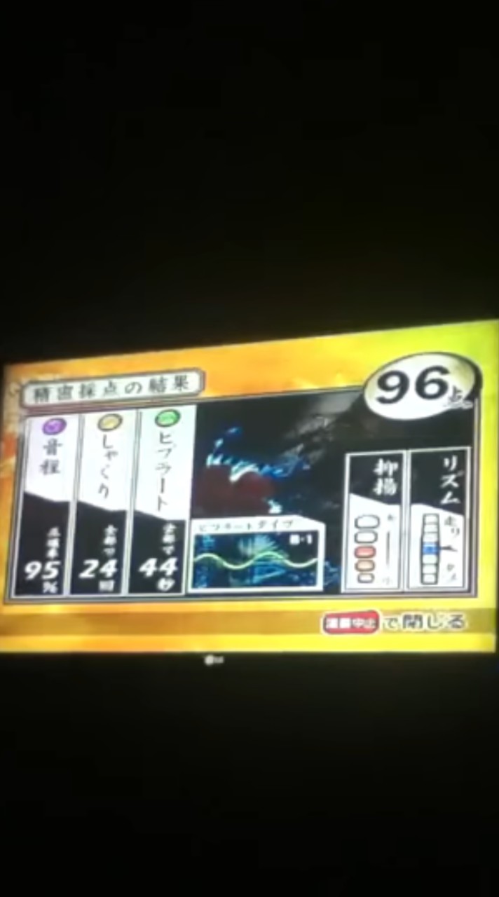 カラオケDAM精密採点