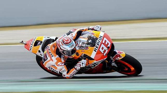 3 Aksi Marc Marquez yang Memicu Kontroversi 