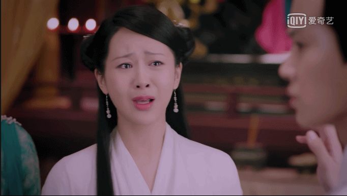 古裝劇同款「婢女頭」造型7：楊紫 飾演《天乩之白蛇傳說》白夭夭