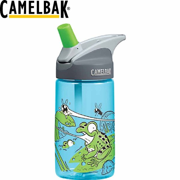 【CamelBak 美國 400ml 兒童吸管運動水瓶 青蛙王子】53374/運動水壺/水壺/耐撞擊/登山/露營★滿額送