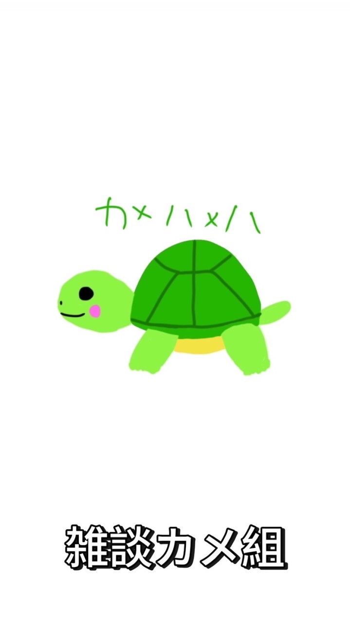 日常雑談カメ組🐢