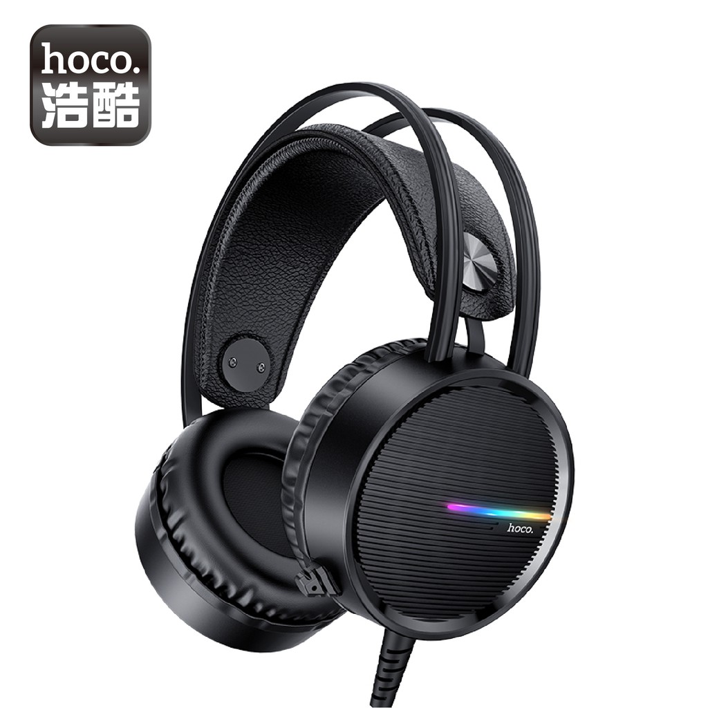 產品特色■ 強大的低音超級立體聲效果■ 40mm大型動態合金揚聲器驅動器■ 內置高清靈敏全向麥克風■ 5種顏色的呼吸燈■ 3.5mm & LED燈 USB插頭 商品規格淨重：371g材質：ABS塑膠產