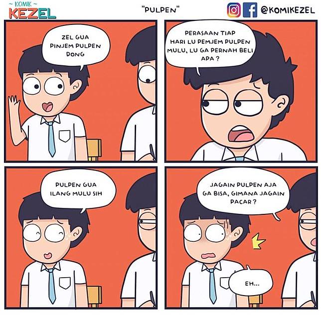 7 Komik Lucu Obrolan Anak Sekolah Yang Wajib Diketahui Bikin Ngakak Merdeka Com Line Today