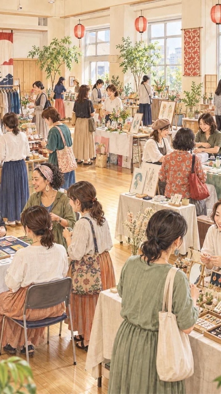 11月23日🌕浅草マルシェ出店メンバー