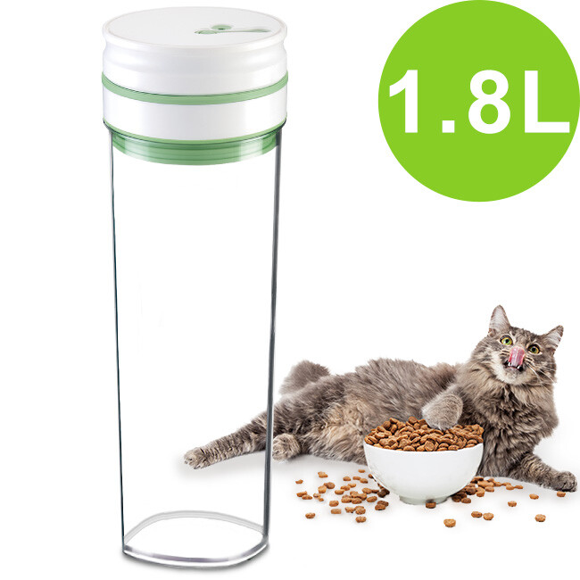 ◆可自動將空氣從罐中抽出，避免食物氧化 ◆隔絕空氣中的溼氣，避免食物變質 ◆可用於醃製肉類和泡菜，加速入味 ◆隔絕空氣中的昆蟲、細菌和灰塵，避免污染食物 ◆不需使用真空袋，可重複使用，聰明省錢又環保 