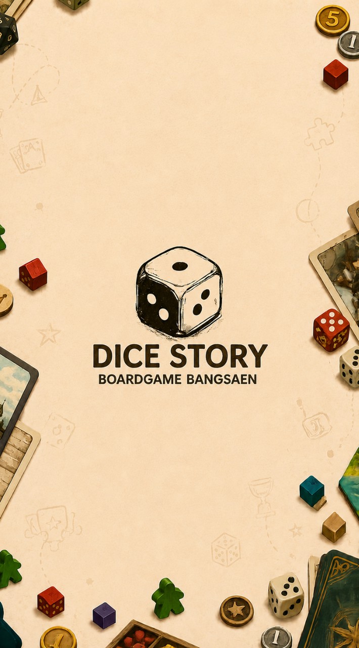 นัดเล่นบอร์ดเกมบางแสน @ Dice Story Boardgame Bangsaen