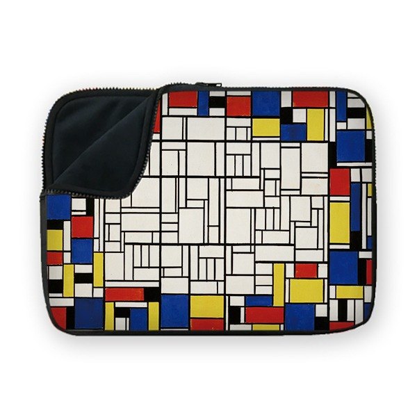 ▲▲Mondrian style 防水吸震筆電包▲▲ 鮮豔色彩的色塊，能為單調的生活添加一點趣味。 自然的美麗，適合想要低調展現自我的你。 無論是上班、上課，都很適合攜帶出門～ 選擇專屬的尺寸，製作一