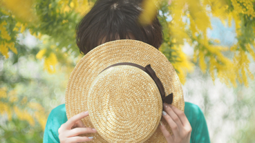 日系女子的夏日打扮訣竅！百搭帽子時尚又防曬