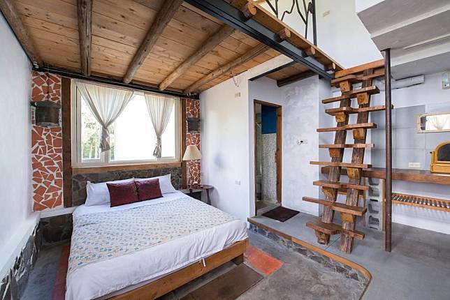 ▲明亮溫馨的春耕房。（圖/莊傢熟了1館）