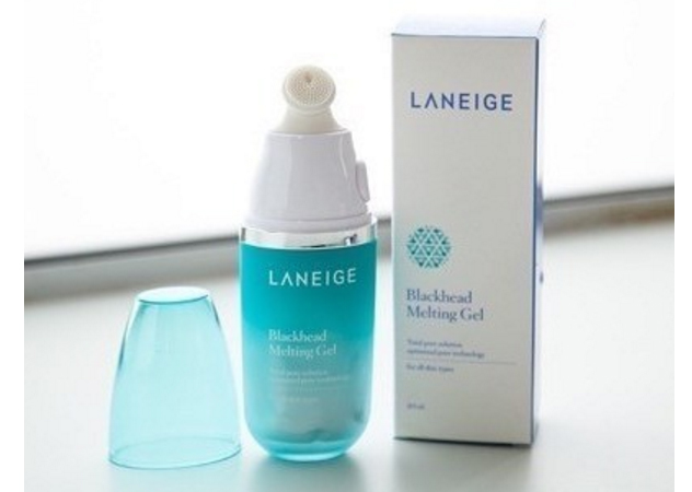 #Laneige 三振黑頭按摩凝膠