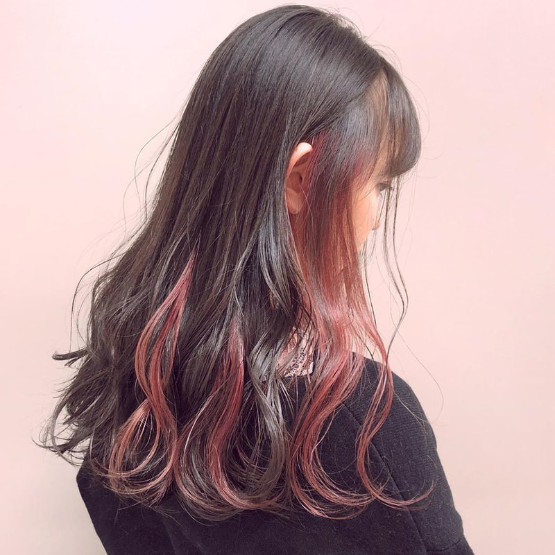 ポイントカラー で遊び心をプラス あこがれの派手めカラーはワンポイントでトライ Mine