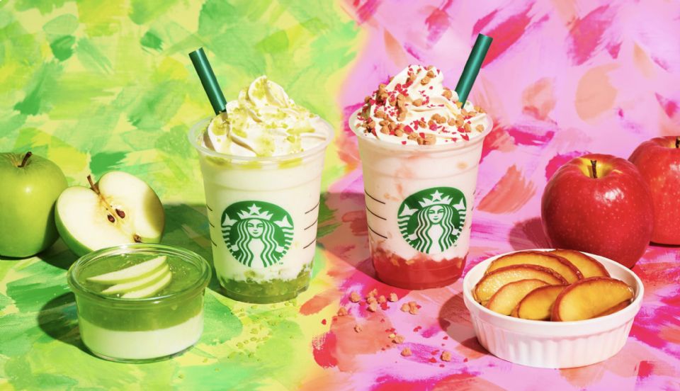 圖片來源：Starbucks Coffee Japan