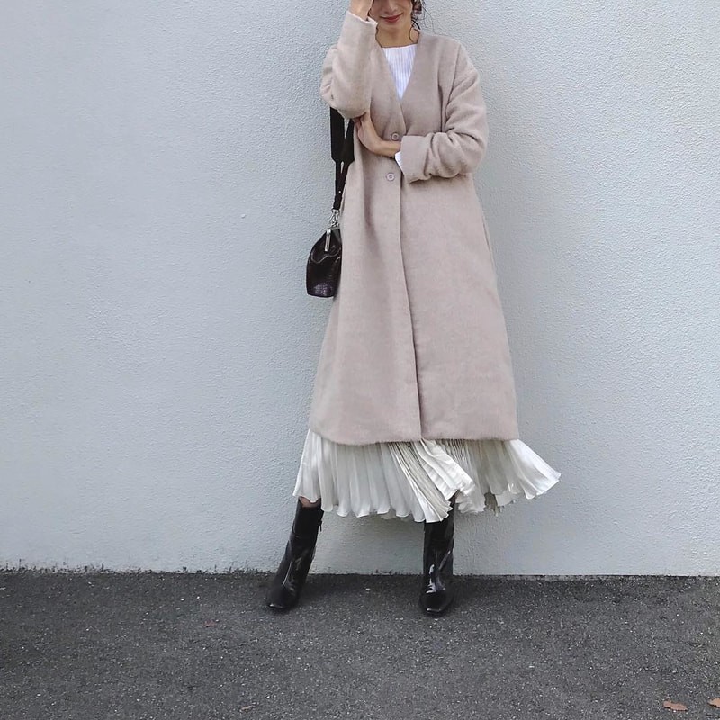 か かわいい 冬のデートの服装 男性が好むファッションの特徴と シーン別 大人コーデ集 Mine