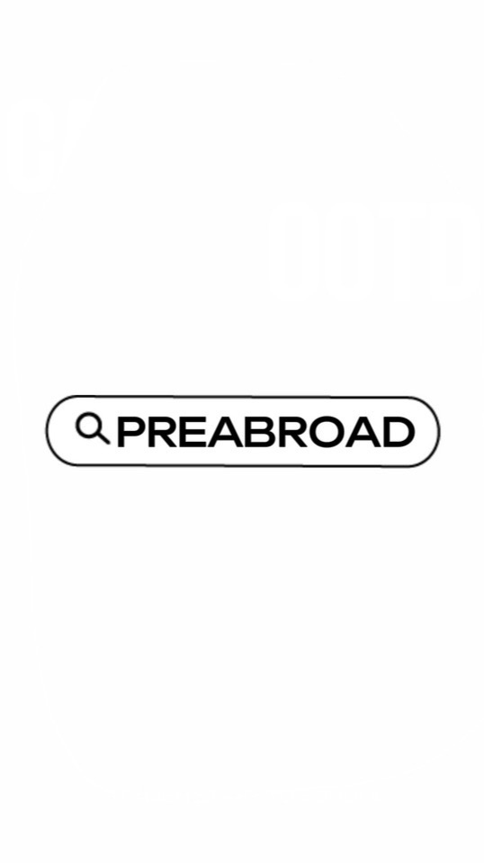PREABROAD - Preorder Japan