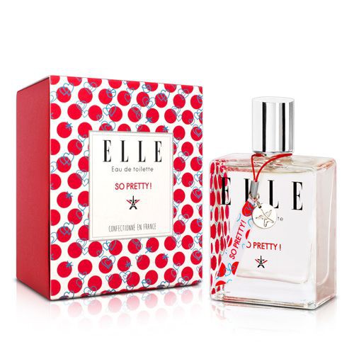 ELLE SO PRETTY 舞動青春女性淡香水(50ml)【ZZshopping購物網】