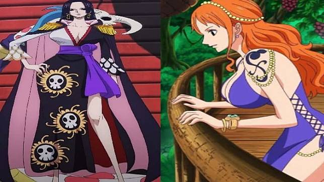 Reaksi Berbeda Luffy Melihat Nami Dan Boa Hancock Telanjang Cilacap Info Line Today