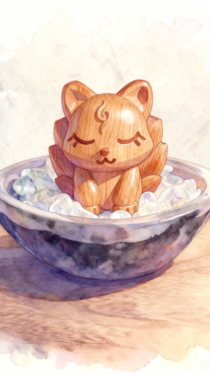 異集礦水晶
