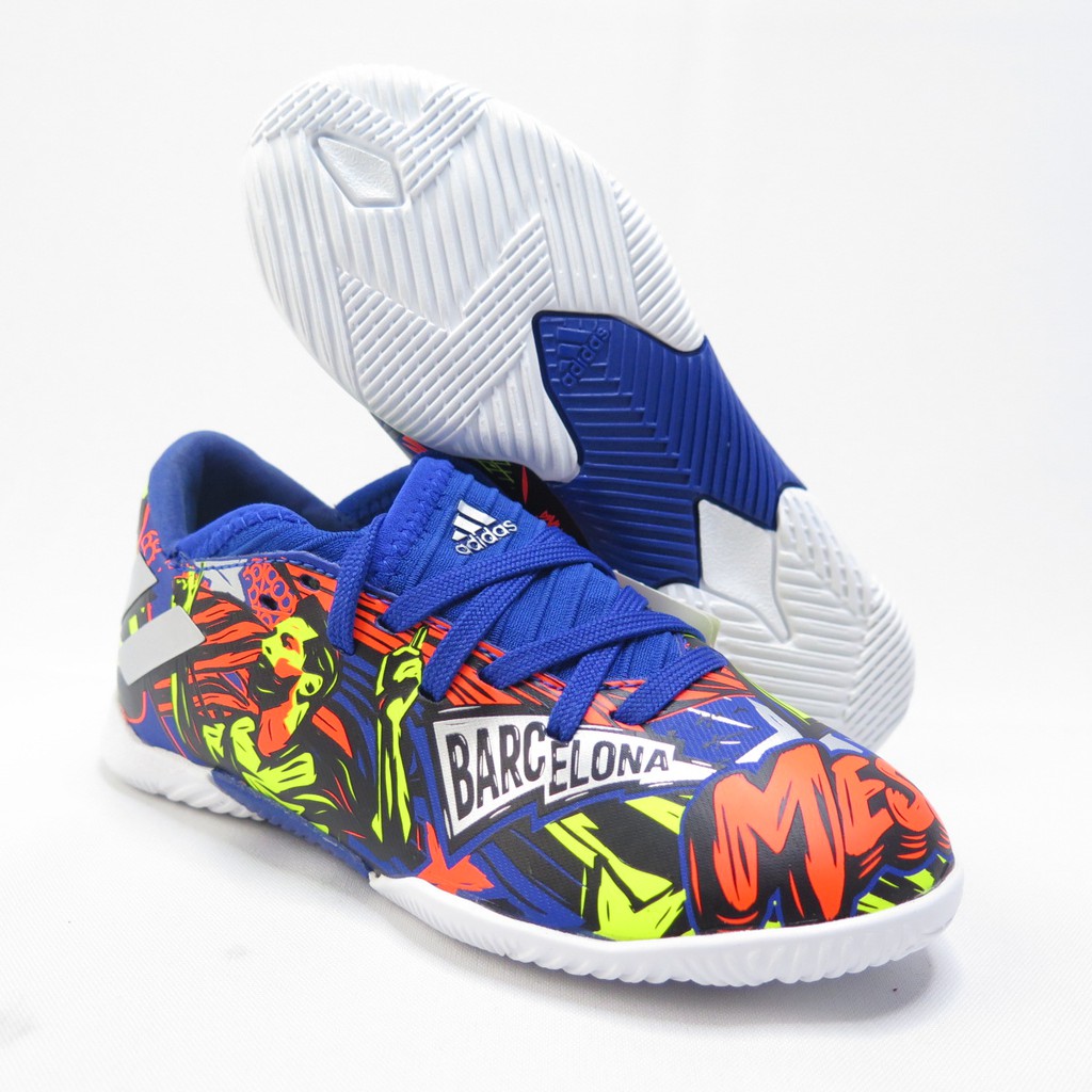 #大童鞋 #足球鞋 #中童鞋 #Adidas #MESSI #梅西門市同步販售，請先詢問庫存 !◇所有商品皆100%公司正品 販售商品皆開立發票 敬請安心選購，若是於商城購買開立的則為電子發票◇本賣場