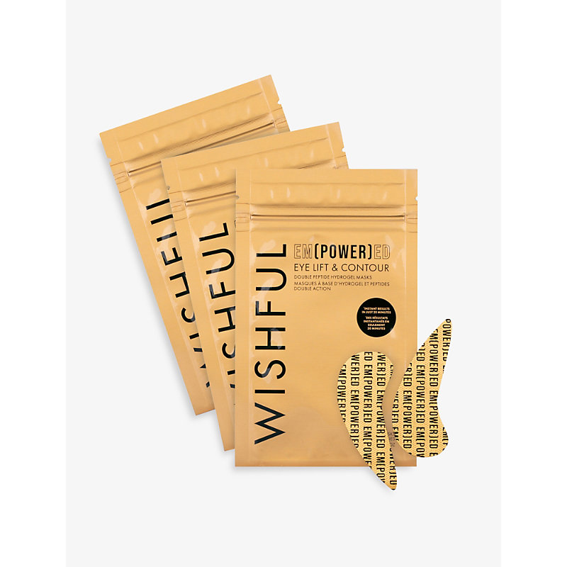 Huda Beauty Empowered Eye Lift & Contour Masks Pack of Three