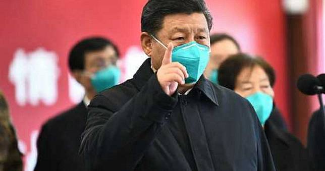 武漢封城48天後首抵　習近平：感謝武漢人犧牲才有防疫向好態勢