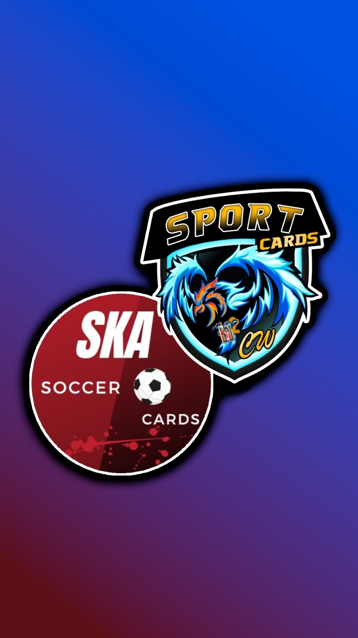 SPORTCARDS CW & SKA Soccer Cards