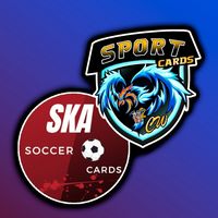 SPORTCARDS CW & SKA Soccer Cards