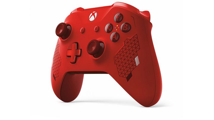 微軟推出 Xbox「Sport Red 特別版」無線控制器，即日起開放預購