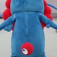 ミ。ミャクミャクの尻尾について(雑談)