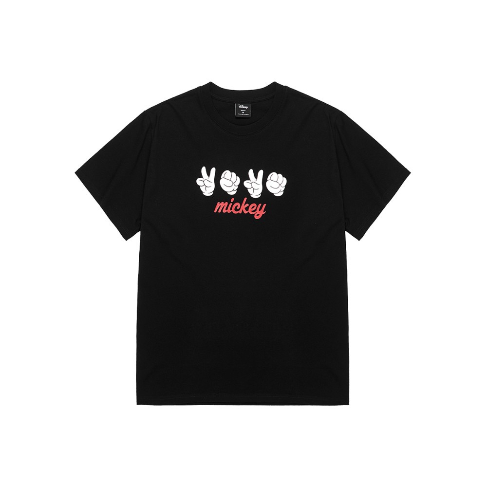 米老鼠新年節慶系列，米奇2020年手勢設計。商品材質 material材質厚度內裏彈性產地口袋數棉一般無有台灣0商品尺寸 size (平放測量/公分) 尺碼肩寬胸寬下擺衣長袖長袖口寬S43515169