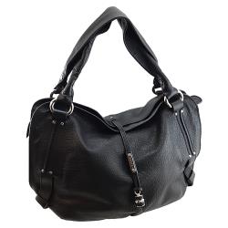 ◎九五成新展示品-半價出清|◎|◎品牌:CELINE品牌定位:國際精品背法:肩背包款:貝殼包顏色:黑色系外層材質:牛皮適用性別:女生開口方式:拉鍊式尺寸-長X寬X高:寬度36x高度25x厚度15公分背