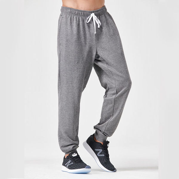 【New Balance】長褲 AMP91013BKH 男性 鐵灰 美規