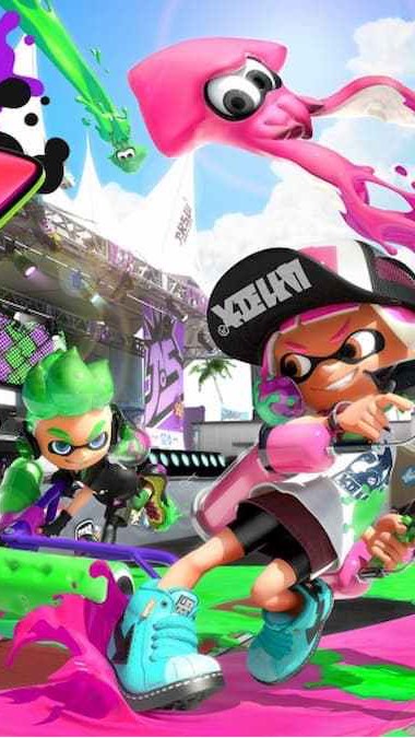 スプラトゥーン2のオープンチャット