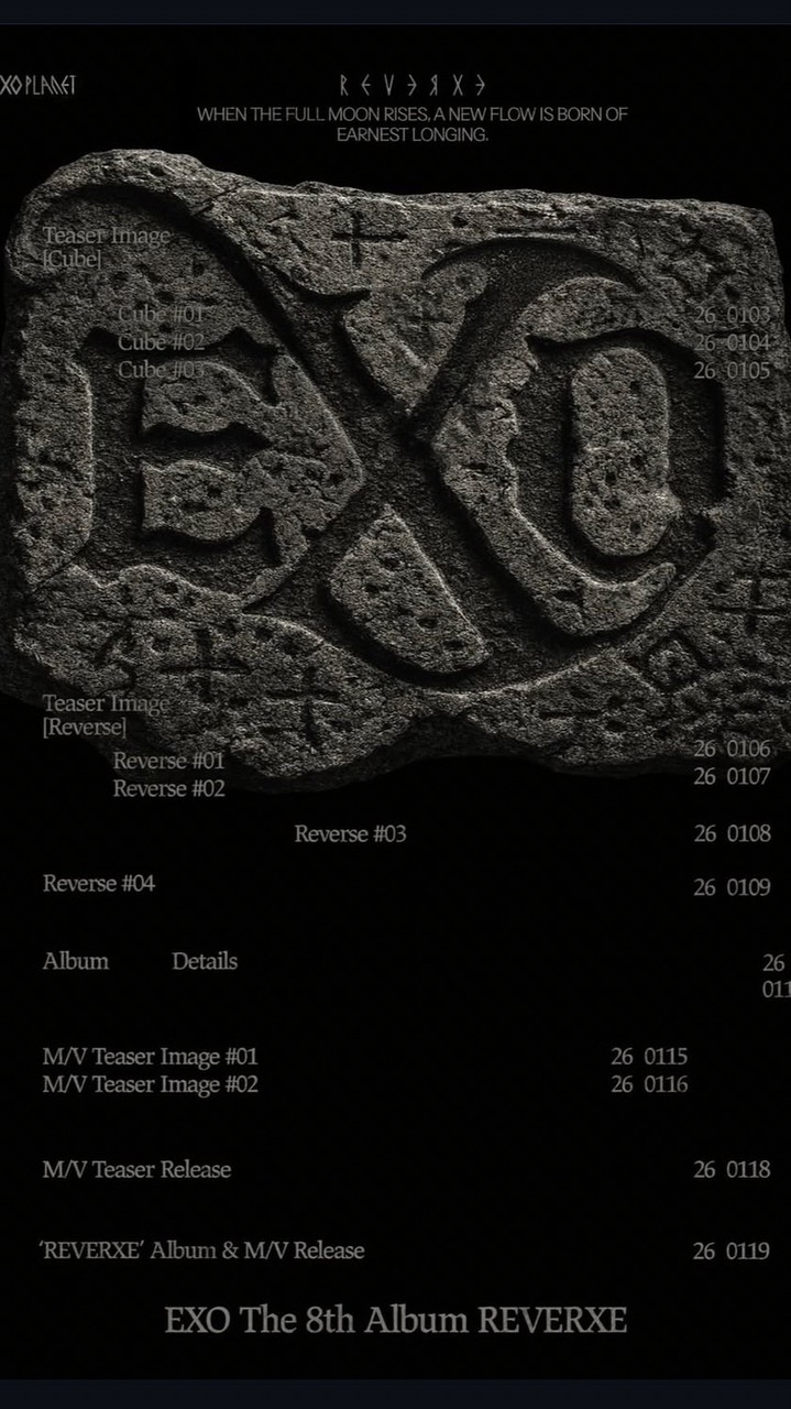 1/21-1/28 EXO首爾快閃代購