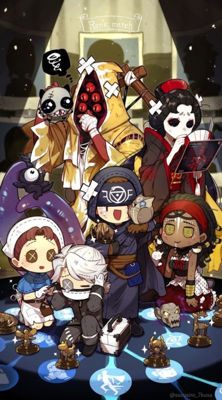 Identity v ' Cakeverse🍰