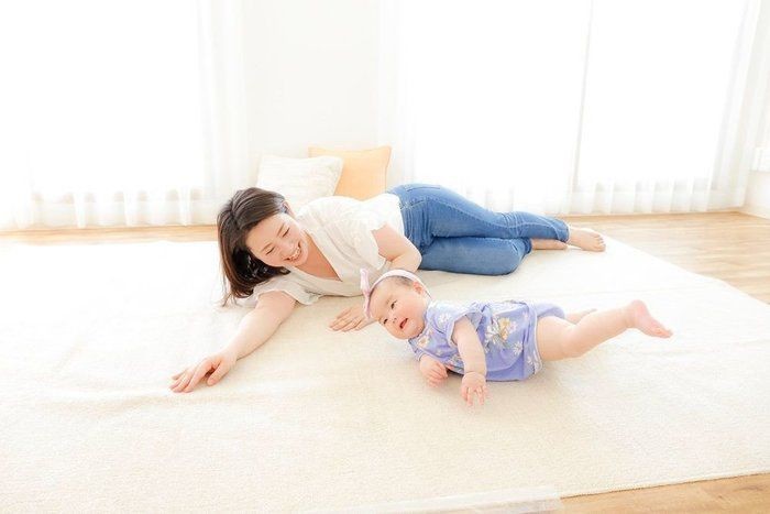 お出かけできなくても 体をいっぱい使った室内遊びを