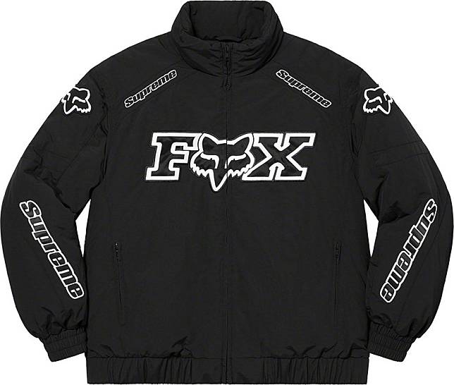 Supreme x Fox Racing再度聯乘！極限運動元素優閒服登場| SSwagger