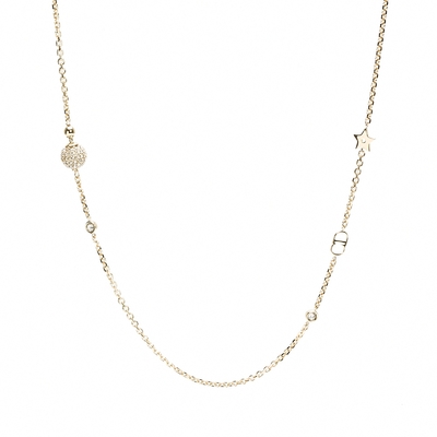 DIOR La petite Tribale 綜合花漾 項鍊 短鍊